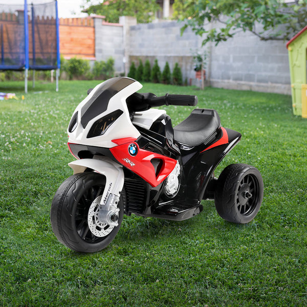 Kids Ride On Motorbike BMW- Red