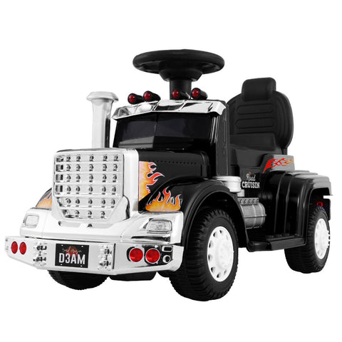 Kids Electric Car Toy- Black