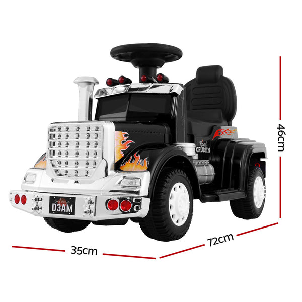 Kids Electric Car Toy- Black