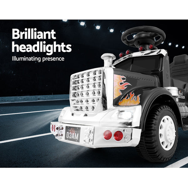 Kids Electric Car Toy- Black