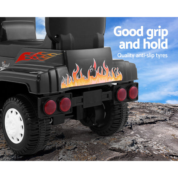 Kids Electric Car Toy- Black
