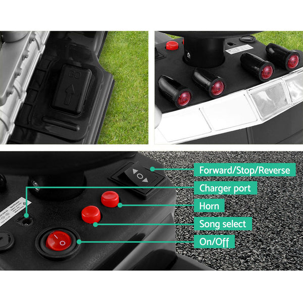 Kids Electric Car Toy- Black