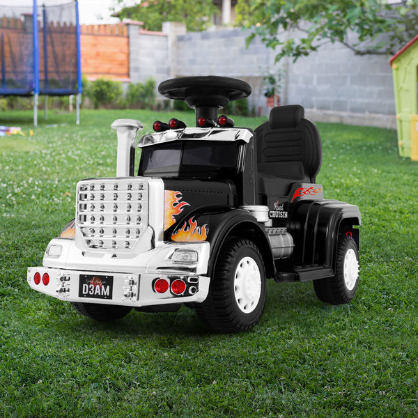 Kids Electric Car Toy- Black
