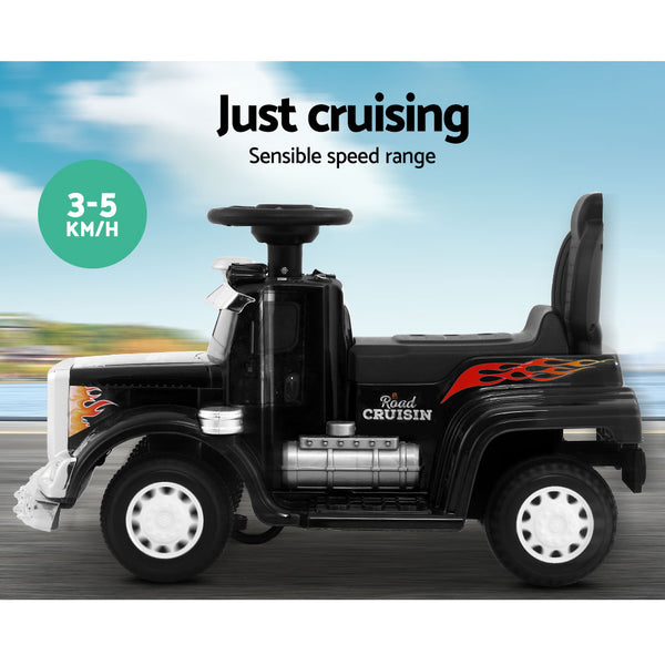 Kids Electric Car Toy- Black