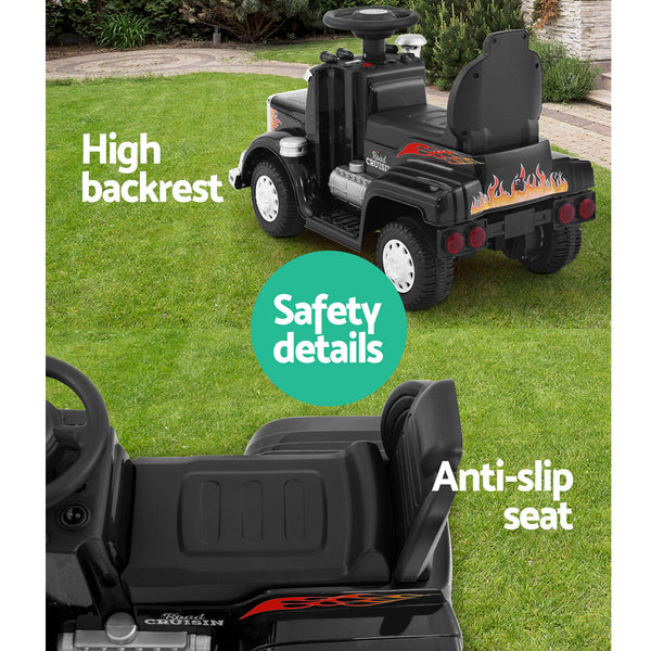 Kids Electric Car Toy- Black