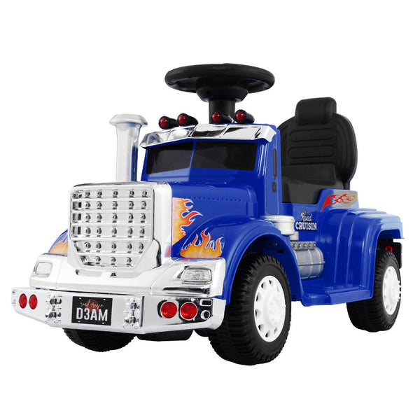 Kids Electric Car Toy- Blue