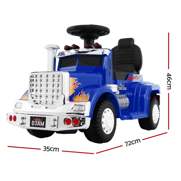 Kids Electric Car Toy- Blue