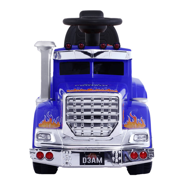 Kids Electric Car Toy- Blue