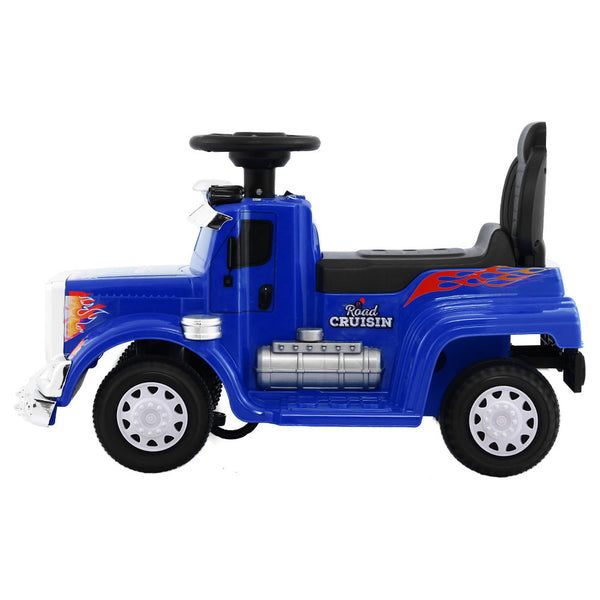 Kids Electric Car Toy- Blue