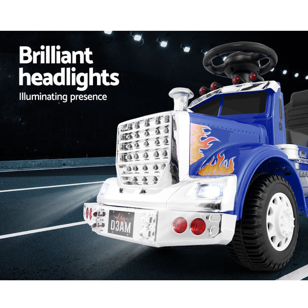 Kids Electric Car Toy- Blue