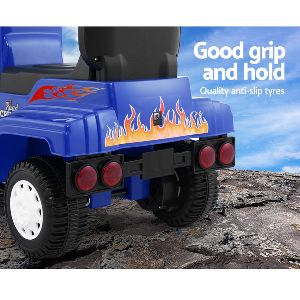 Kids Electric Car Toy- Blue