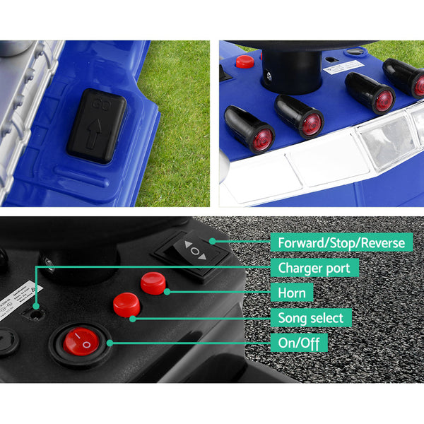 Kids Electric Car Toy- Blue