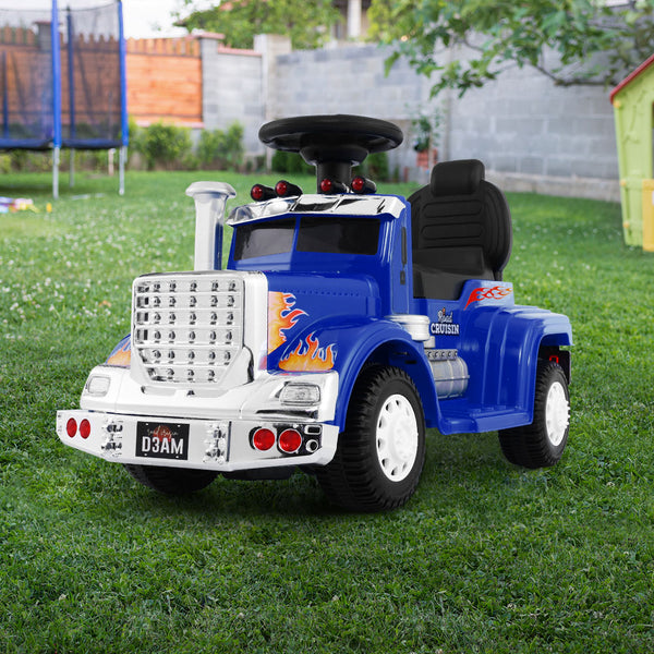 Kids Electric Car Toy- Blue