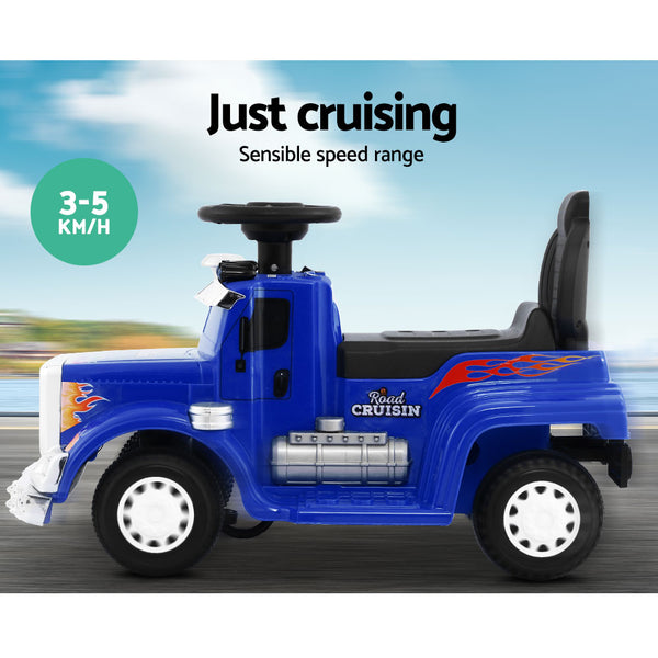 Kids Electric Car Toy- Blue