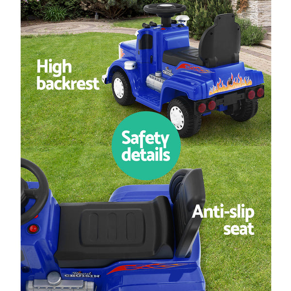 Kids Electric Car Toy- Blue