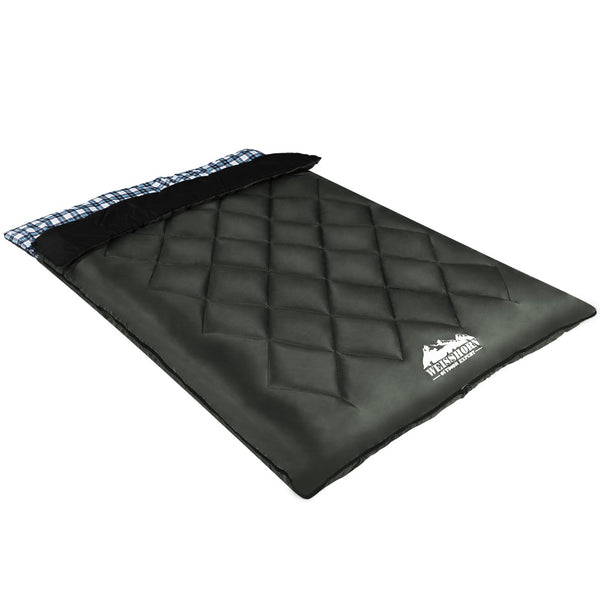 Double Sleeping Bag- Grey