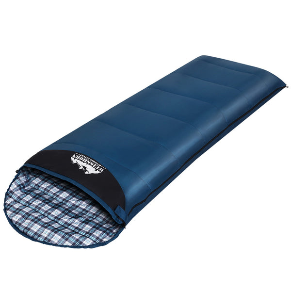 Single  Sleeping Bag - Blue