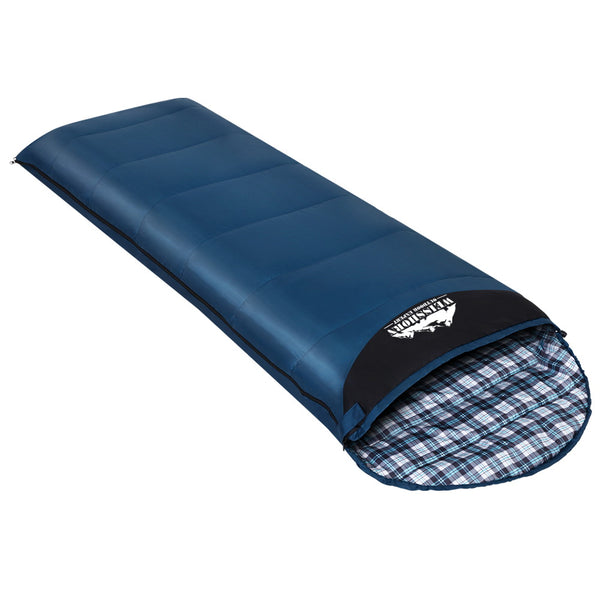 Single  Sleeping Bag - Blue