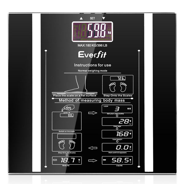 Digital Body Fat Scale- 180kg