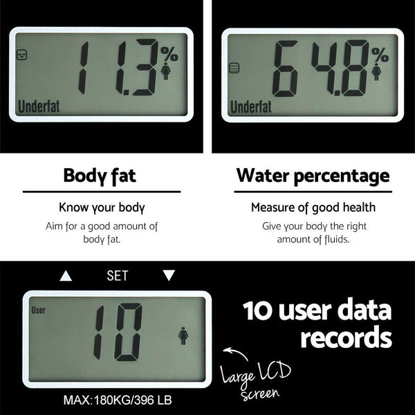 Digital Body Fat Scale- 180kg