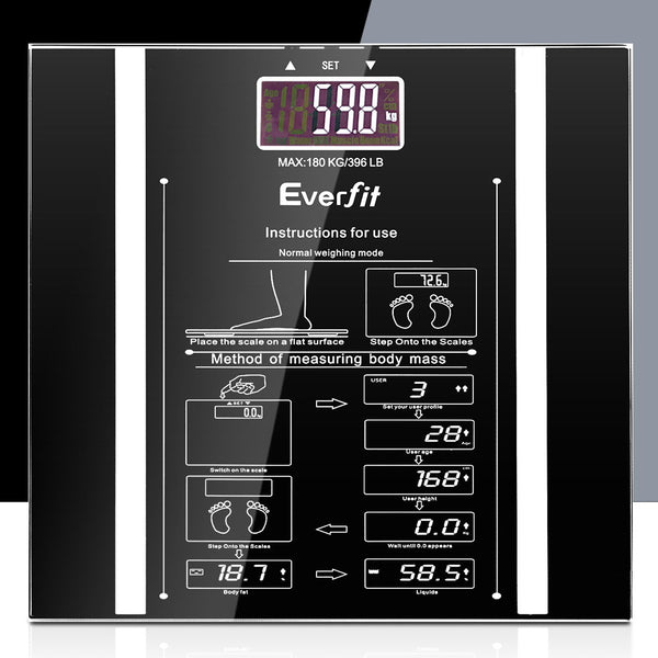 Digital Body Fat Scale- 180kg