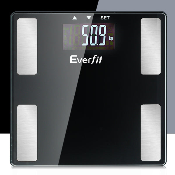180KG Digital Body Scale - Black