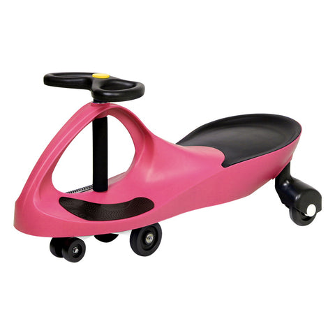 Kids Ride On Swing Car  - Pink