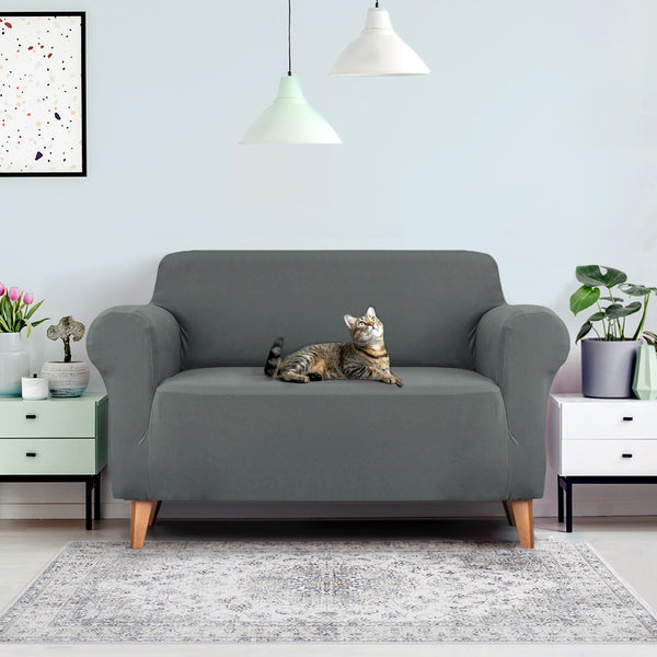 2 Seater Couch Cover- Grey