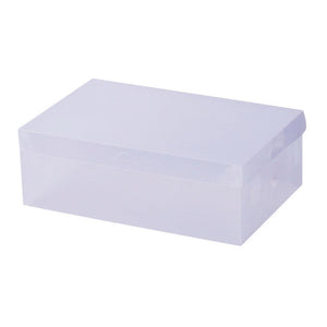 20pcs Transparent Shoe Storage Box