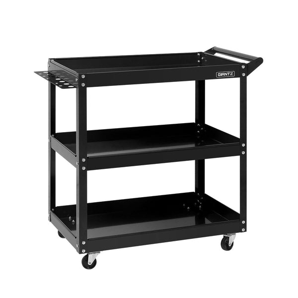 3Tier Steel Storage Organizer- Black