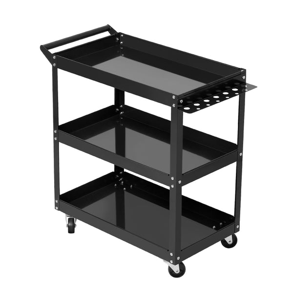 3Tier Steel Storage Organizer- Black