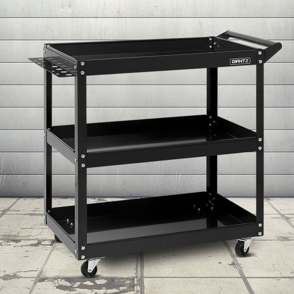 3Tier Steel Storage Organizer- Black