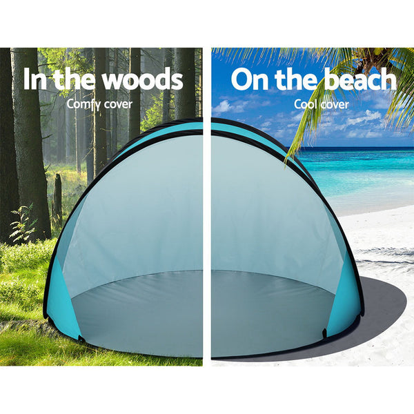 Pop Up Beach Tent