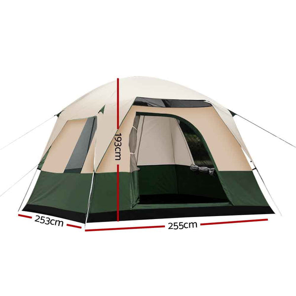 4 Persons Family Camping Tent