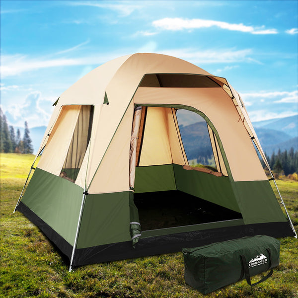 4 Persons Family Camping Tent