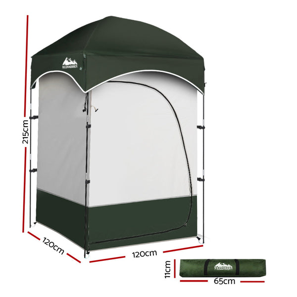Portable Toilet and Shower Tent