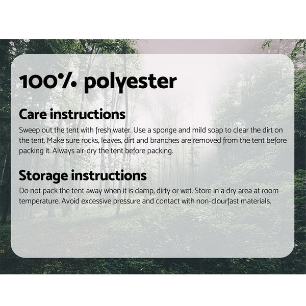Portable Toilet and Shower Tent