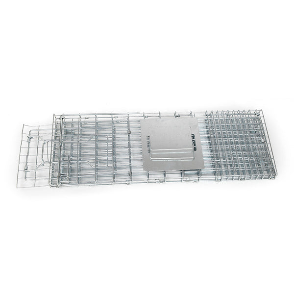 66x23x25cm Animal Trap Cage - Silver