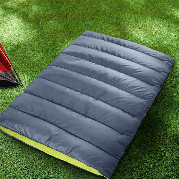 Thermal Outdoor Sleeping Bag- Blue