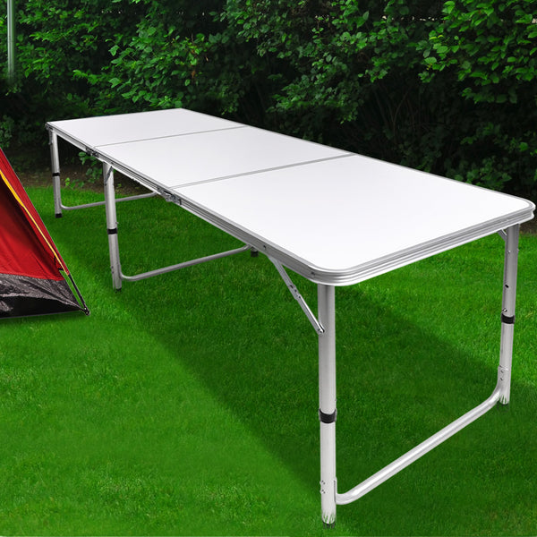 180cm Folding Aluminum Table