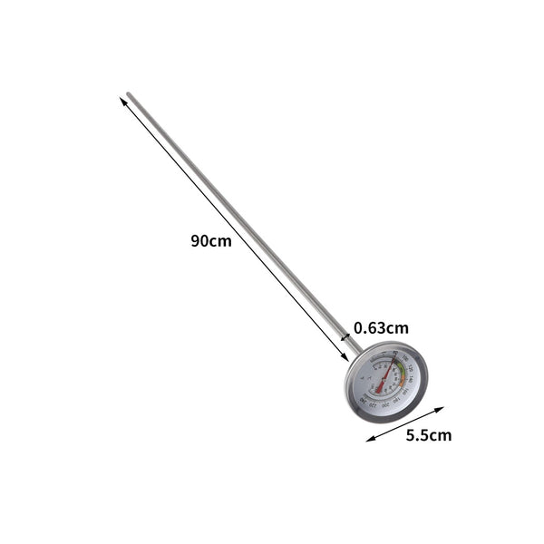 90cm Stainless Steel Soil Thermometer