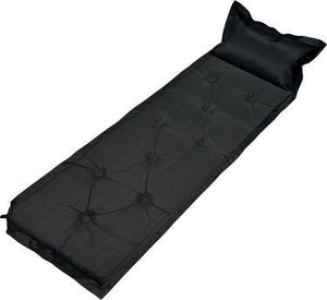 9-Points Self-Inflatable  Mattress -Black