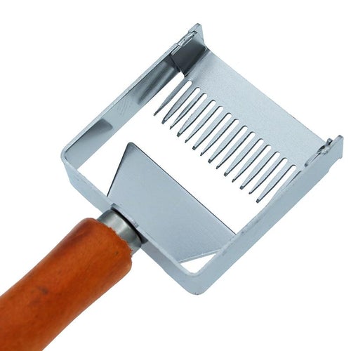 Wooden Iron Honey Scraper Tool