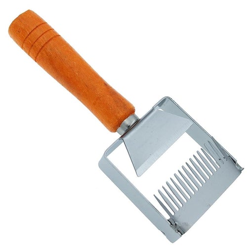 Wooden Iron Honey Scraper Tool