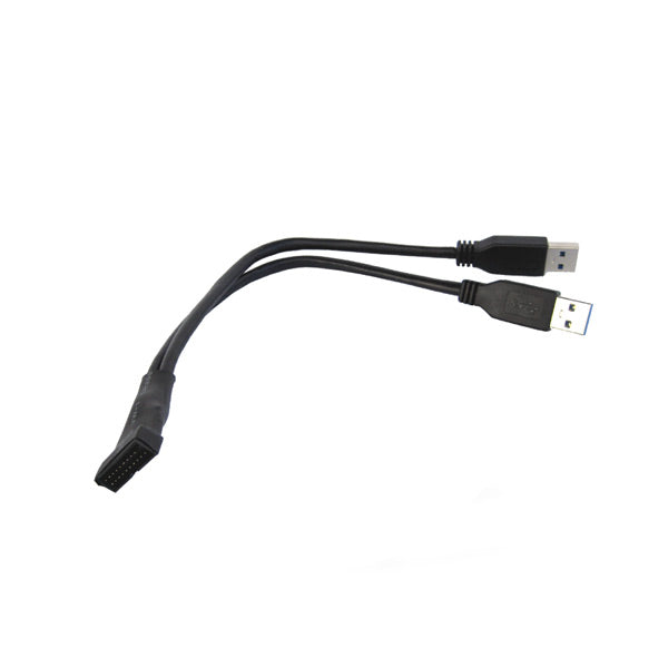 USB 3.0 Internal Female to External USB 3.0 Port Cable