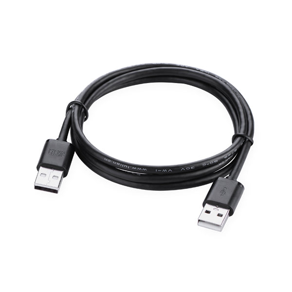 USB2.0 A male to A male Cable 2M Black