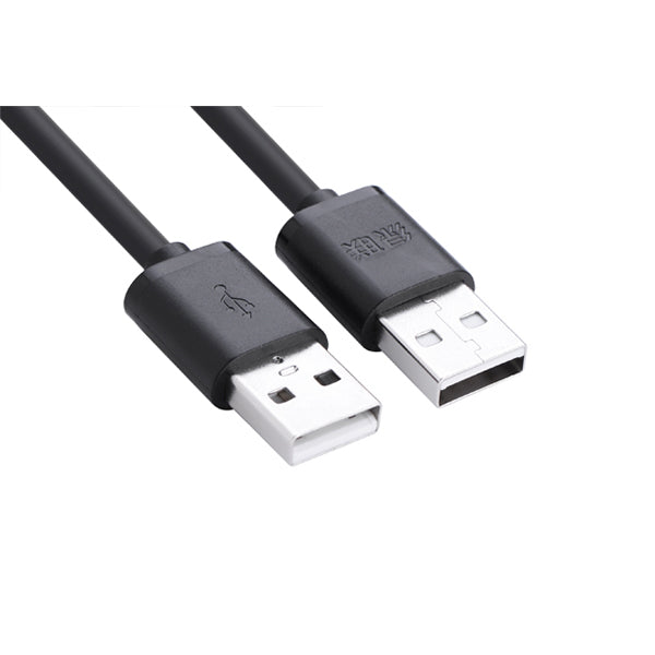 USB2.0 A male to A male Cable 2M Black