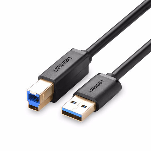 USB 3.0 A Male to B Male Cable 2M