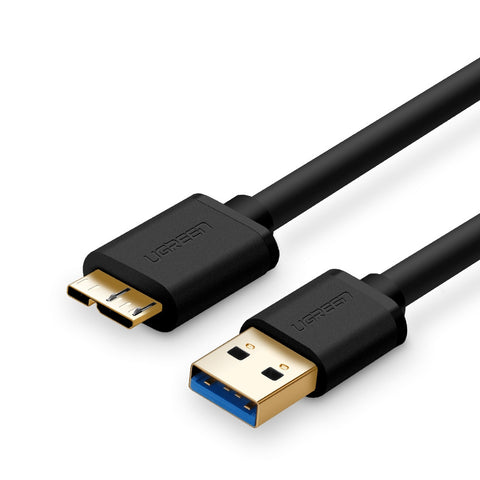 USB 3.0 A Male to 3.0 Male Cable - 0.5m