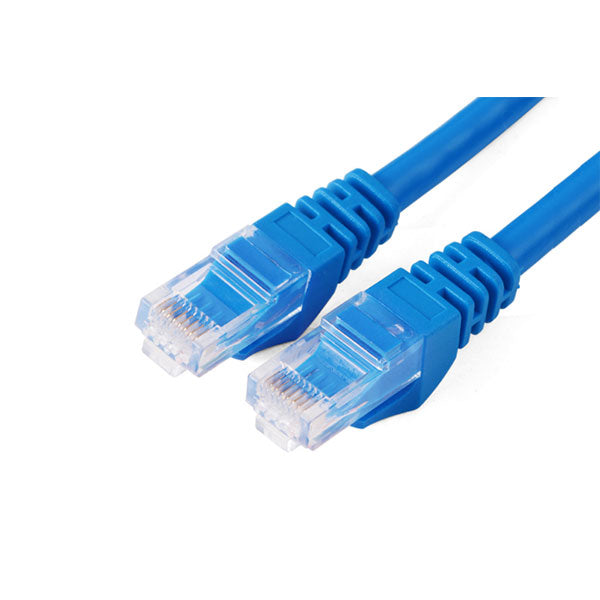 Cat6 UTP Blue 26AWG CCA LAN Cable 1M